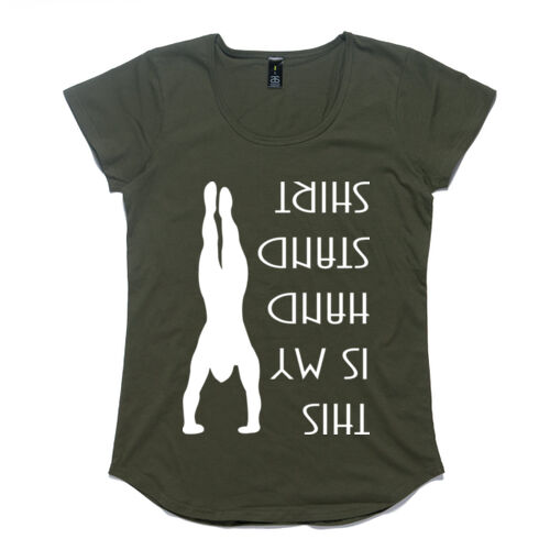 Women's Handstand Mali Tee Thumbnail