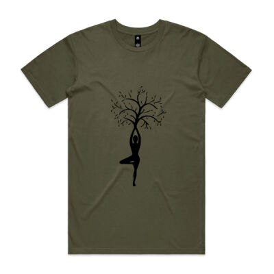 Tree pose tee Thumbnail