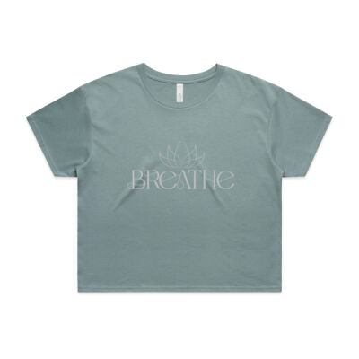 Breathe Crop tee Thumbnail