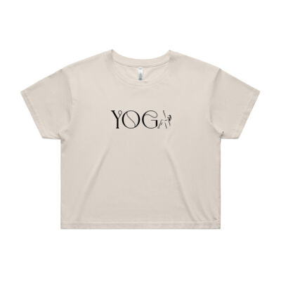 Yoga Crop Tee Thumbnail