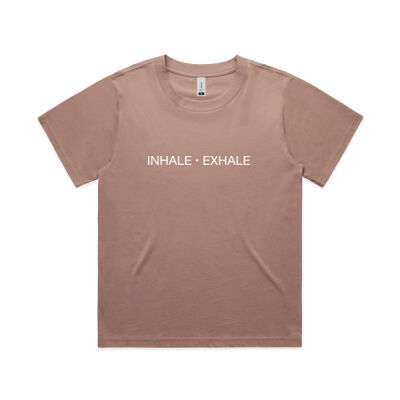 Inhale Exhale Tee Thumbnail