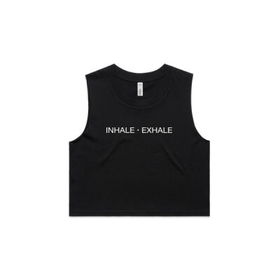 Inhale Exhale Crop Tank Thumbnail