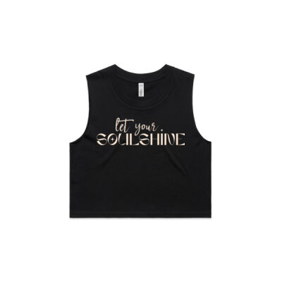 Let Your Soul Shine Crop Tank Thumbnail