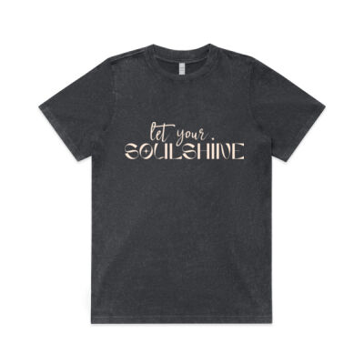 Let Your Soul Shine Stonewash Tee Thumbnail