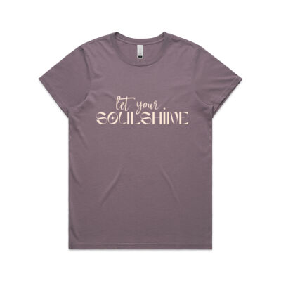 Let Your Soul Shine Faded Tee Thumbnail