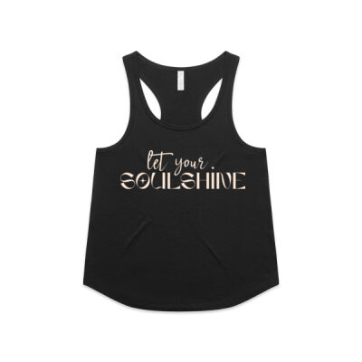 Let Your Soul Shine Racerback Thumbnail