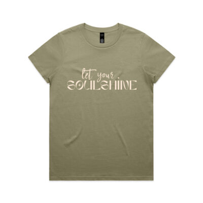 Let Your Soul Shine Maple Tee Thumbnail