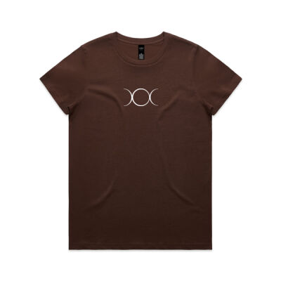 Triple Goddess Moon Tee Thumbnail