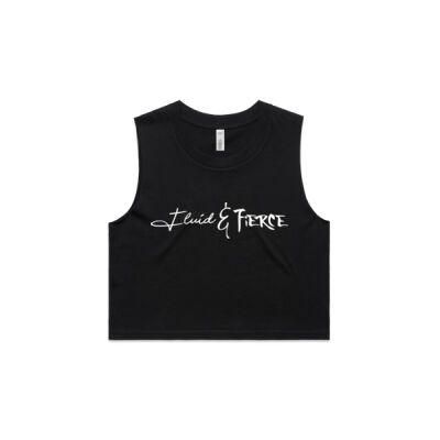 Fluid & Fierce crop tank Thumbnail