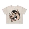 CROP TEE - 4062 Thumbnail